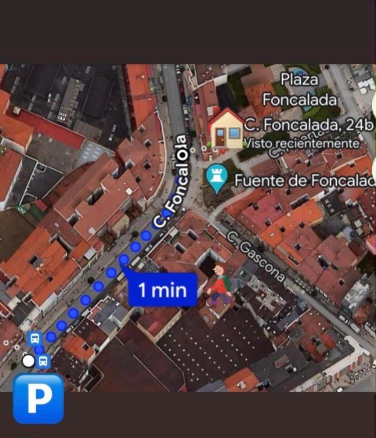 Apartmán La Ventana De Foncalada Exterior Tranquilo Pleno Centro Parking Gratis Wifi Oviedo Exteriér fotografie