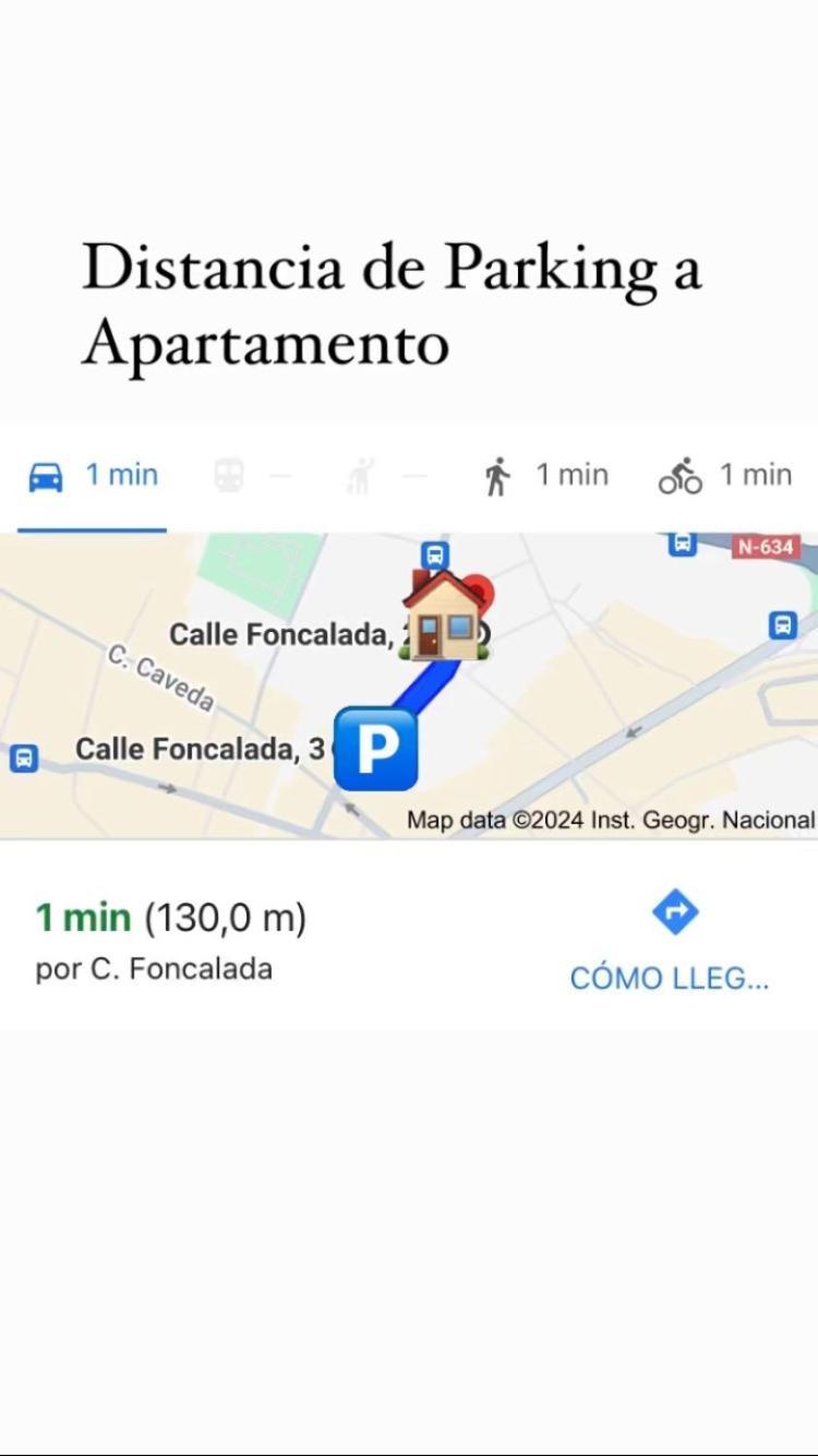 Apartmán La Ventana De Foncalada Exterior Tranquilo Pleno Centro Parking Gratis Wifi Oviedo Exteriér fotografie