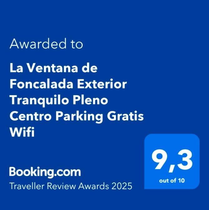 Apartmán La Ventana De Foncalada Exterior Tranquilo Pleno Centro Parking Gratis Wifi Oviedo Exteriér fotografie